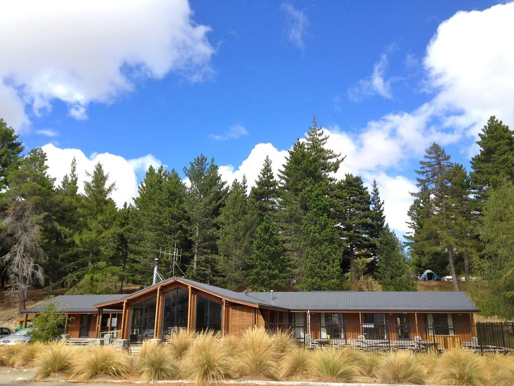 Lakes Edge Lodge Lake Tekapo Eksteriør billede