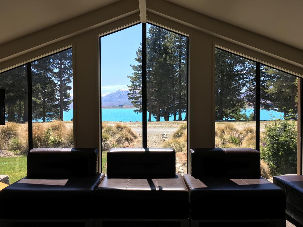 Lakes Edge Lodge Lake Tekapo Eksteriør billede