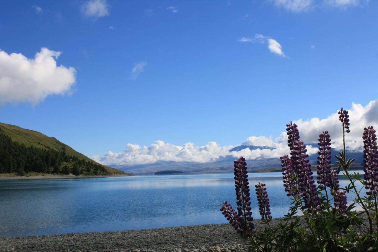 Lakes Edge Lodge Lake Tekapo Eksteriør billede